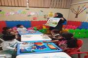 برپایی میز خدمت مشاوره تغذیه در مرکز خدمات جامع سلامت بعثت